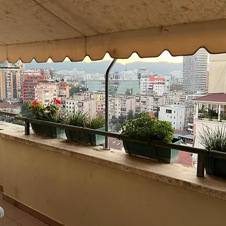 Cityscape Tirana